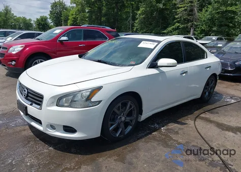 2013 Nissan Maxima 3.5 Sv from USA, damaged, VIN 1N4AA5AP4DC813443